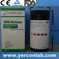 ketone strips CE FDA ISO