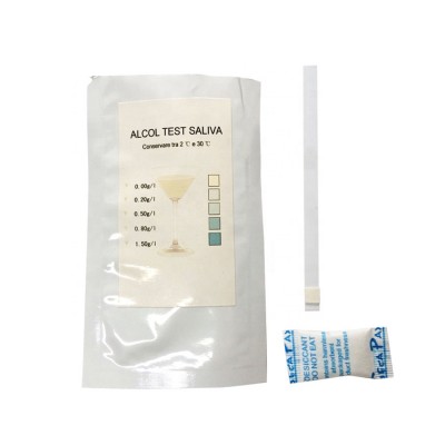 One step rapid Saliva alcohol testing kit