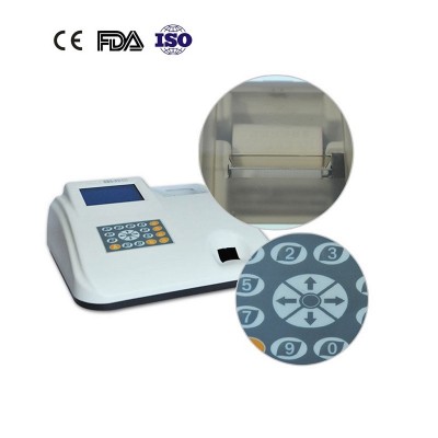 Semi-automatic Urinalysis urine analyzer Machine for hospital and home W-200B