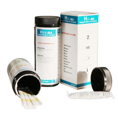 Suppliers and Manufacturers Urine Reagent Strips H11-Microalbumin with Ce certificates