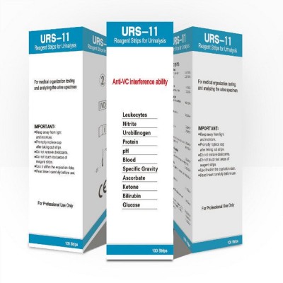 Urine microalbumin test strips of 11 parameters