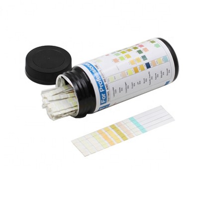 urine glucose protein test strips URS-10T hot sell urine test strips