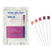 Wholesale 100 strips ketosis test strip  ketone urine testing strips with cheap price