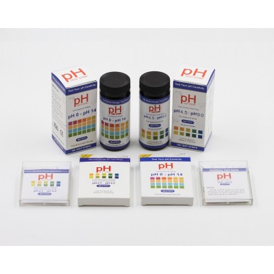 Changchun Merydi  CE approved  Urinalysis Reagent pH 0-14 Test Strips Urine pH strip Test Your Body pH