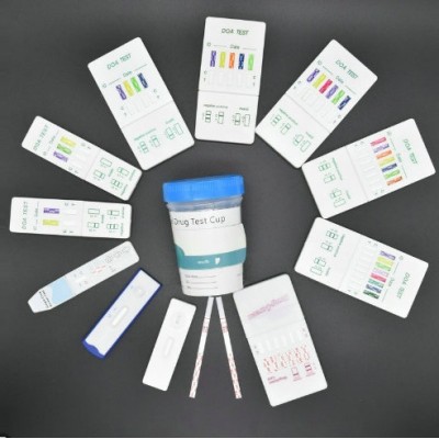 Hot Sales In Vitro One Step MOP / MOR Drug of Abuse ( DOA ) Rapid Diagnostic Test Kits