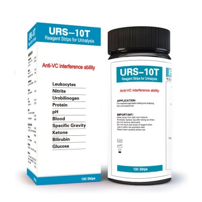 In-vitro urine analysis test kit 10 parameter URS-10T Urine test strips