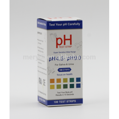 hot selling amazon ph test strips for Saliva and Urine