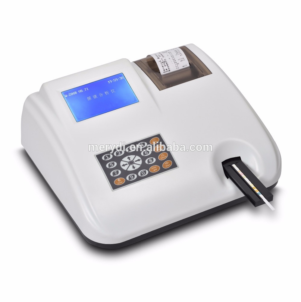 CE urine test strip reader biochemical auto analyzer W-200B auto urinalysis analyzer